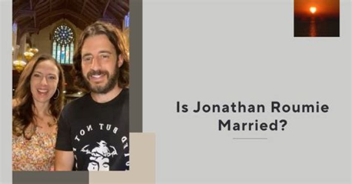 Jonathan Roumie's Marital Status Explored