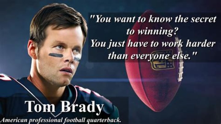 Unlocking Tom Brady's Winning Mindset For Success