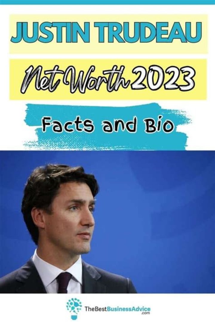 Unveiling Justin Trudeau's Net Worth: Insights And Surprises
